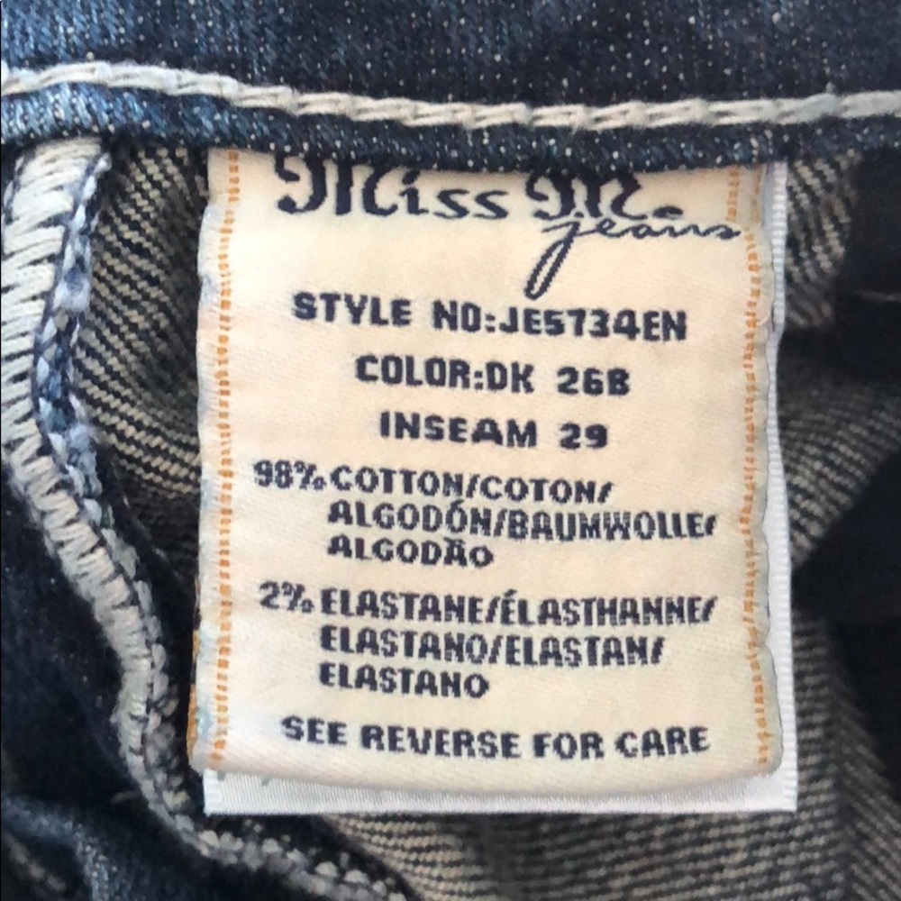 Miss Me Size 25 Bootcut Jeans - Picture 3 of 3